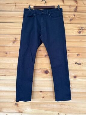 M&S COLLECTION | Men’s Slim Jeans 34x31 Navy Charcoal Like New - Marks & Spencer